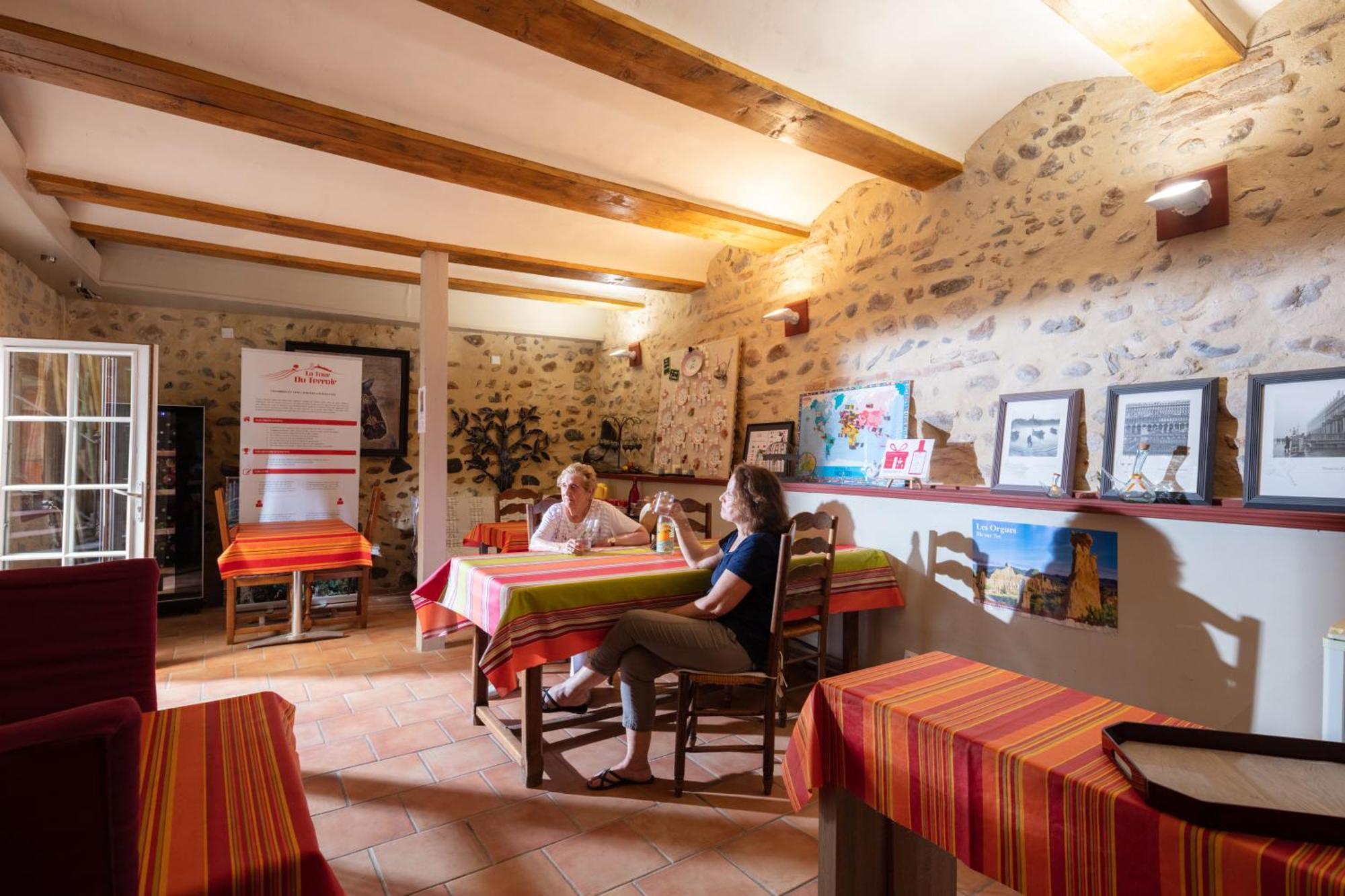 Bed and Breakfast La Tour Du Terroir Rivesaltes Exteriér fotografie